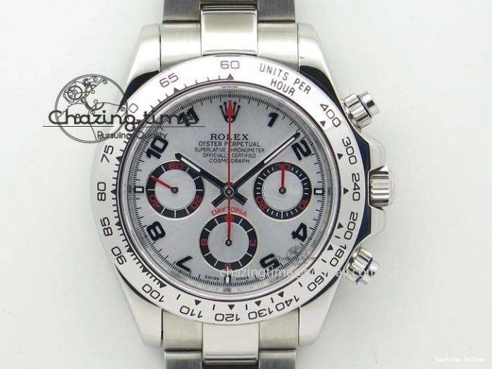0111 Sophisticated Day-Date 36 RG 128239 Bp Maker Best Edition Silver Dial on RG President Bracelet 3132